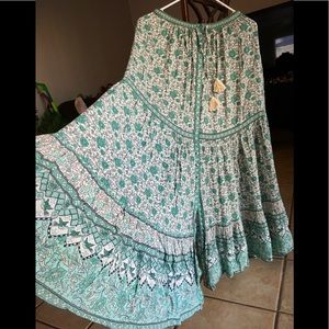 💚Spell Kombi Sage Skirt💚
